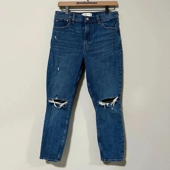 Abercrombie & Fitch Denim - Abercrombie & Fitch Women’s The Skinny High Rise Jeans Size 29 / 8 SHORT